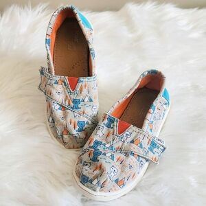 Toms Size T11 Alpargata Classic Kids Shoe Toddler